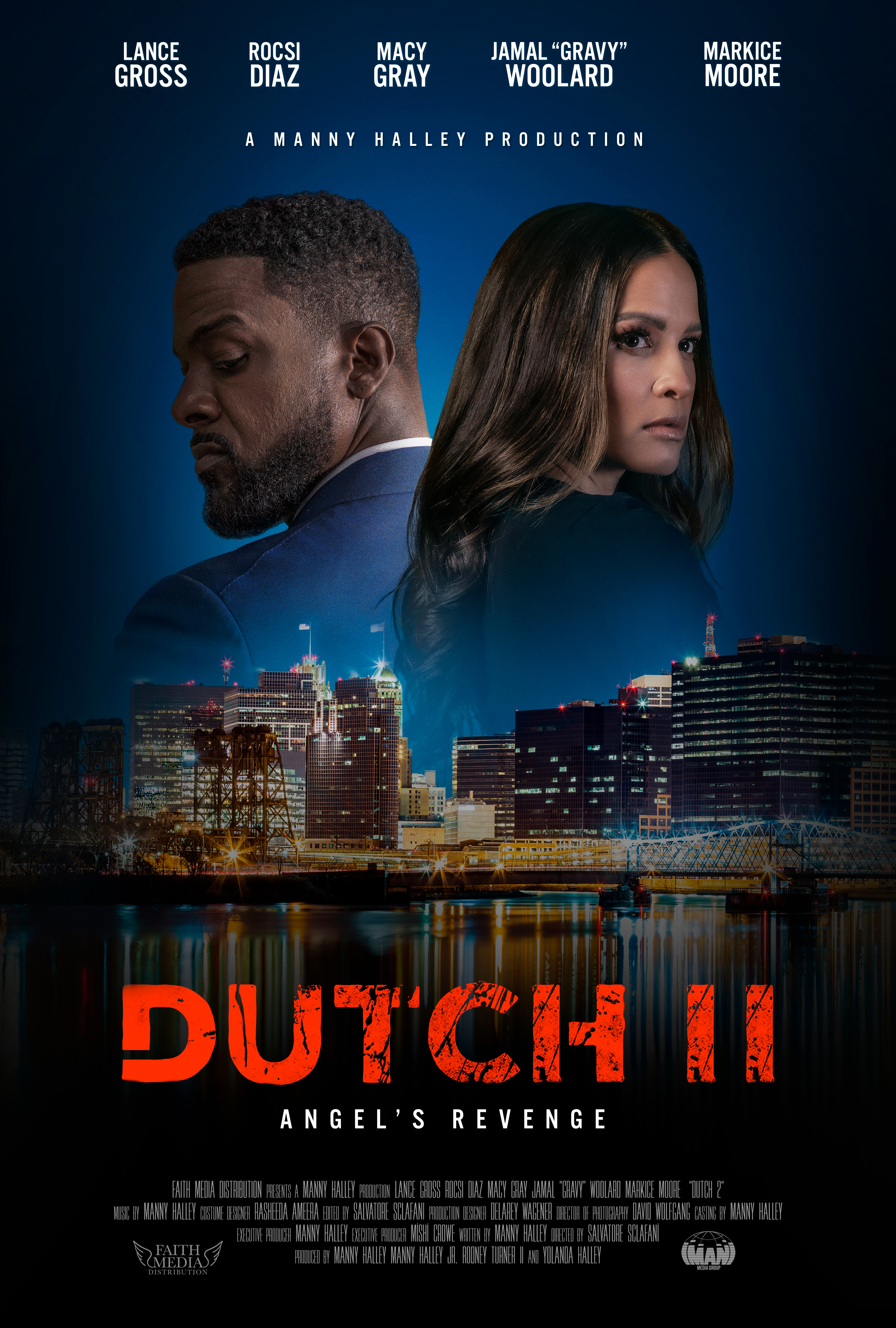 Dutch II: Angel's Revenge